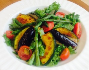 夏野菜のグリルサラダ　写真